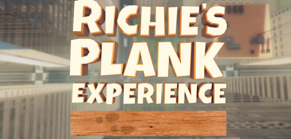 Richie´s Plank Experience