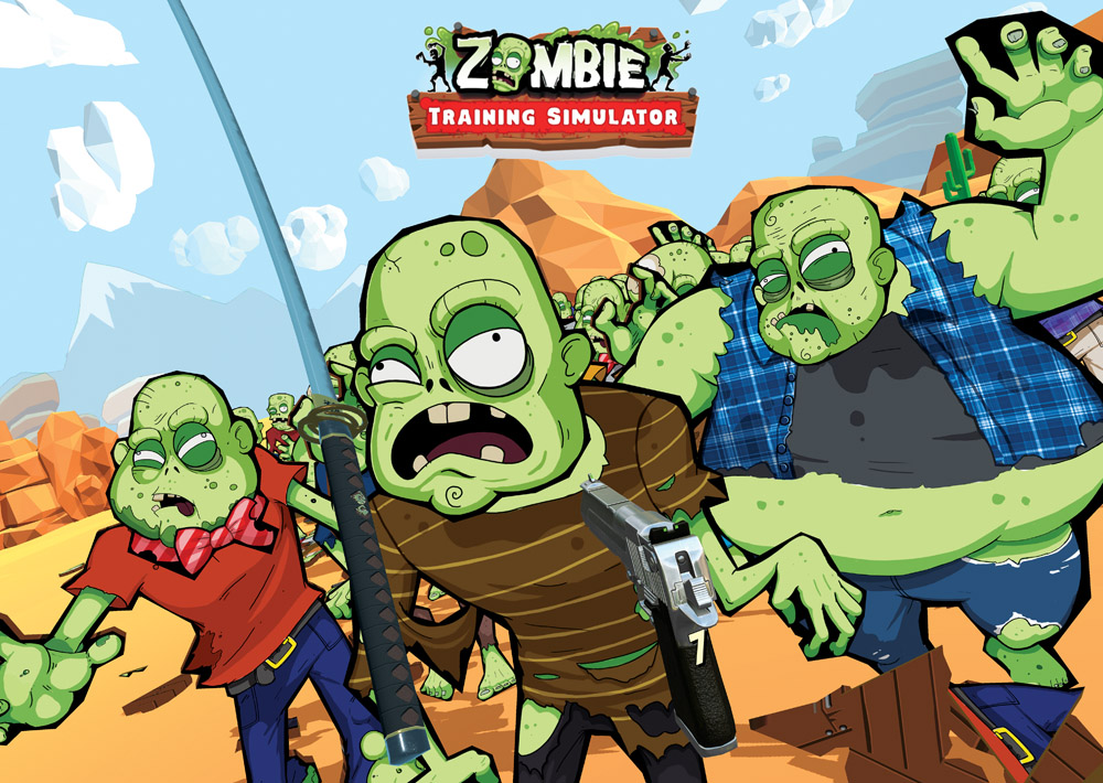 Zombie Training Simulator Jugon Virtual