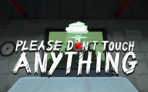 Please, don't touch anything VR