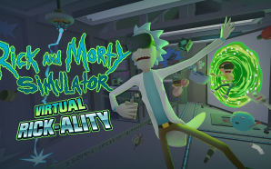 Rick and Morty Virtual Rick ality