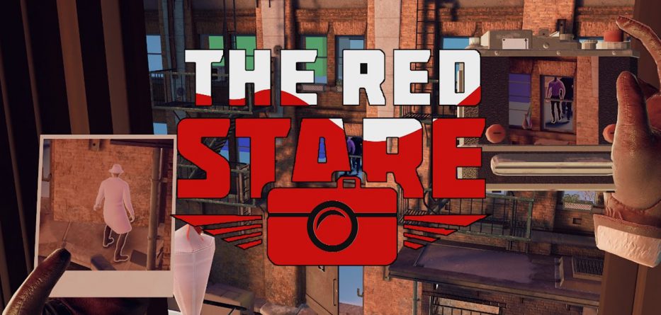 The Red Stare HTC Vive