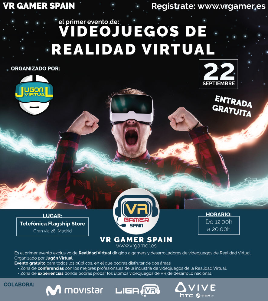 VR Gamer Spain